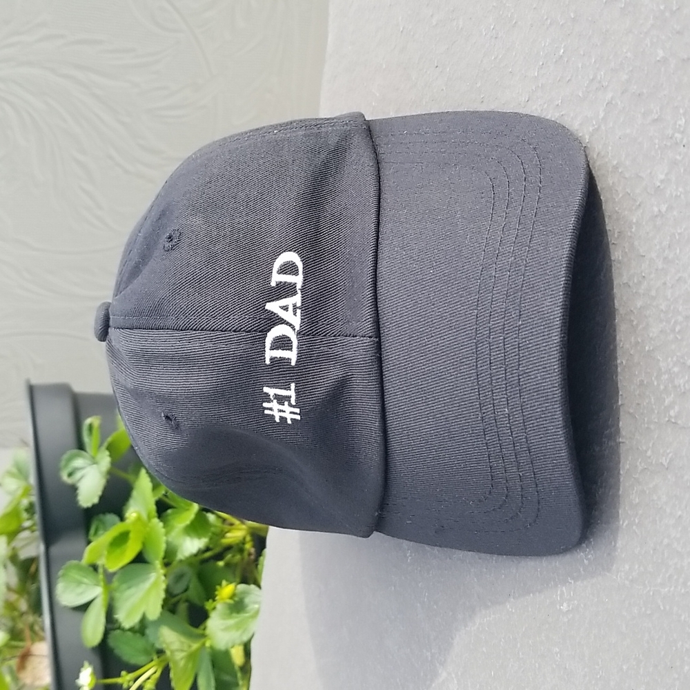 #1 DAD Hat excellent condition adjustable